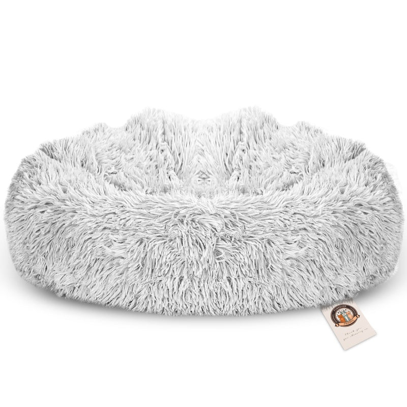Pūkuotas guolis – šunims ir katėms, 60 cm
