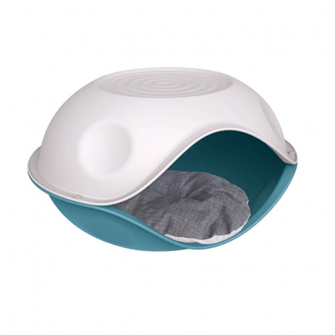Plastikinis guolis su dangčiu Duck Pillow