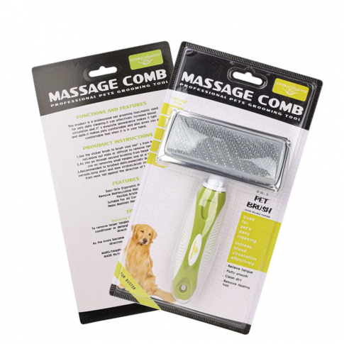 Šukos naminiams gyvūnams Massage Comb