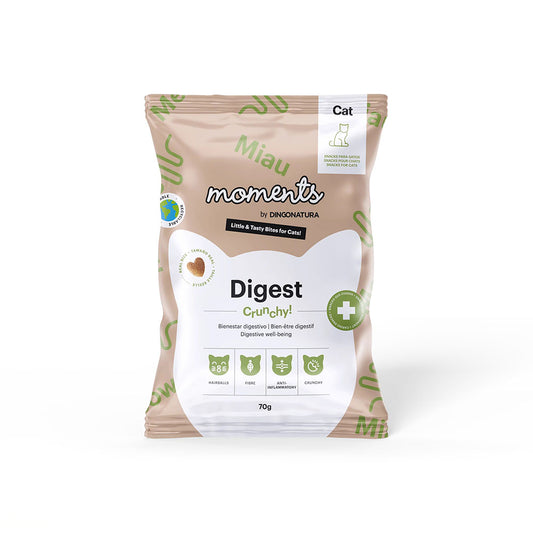 Skanėstai katėms Moments Digest