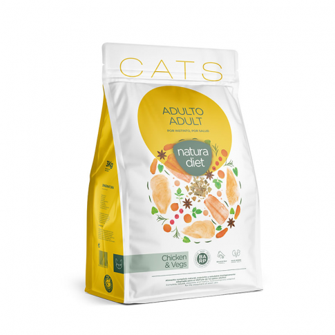 Adult Chicken sausas maistas katėms