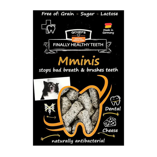 QCHEFS Mminis skanėstas šunų burnos higienai 65g