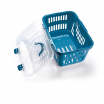 Transportavimo narvas skaidriu dangčiu Rocket Transparent