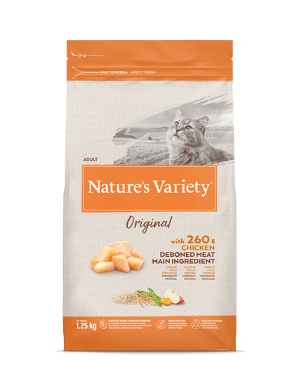 Original Adult Cat (vištiena) 1,25 kg