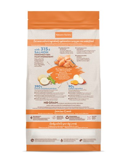 Original Mini Adult (lašiša) 1,5 kg