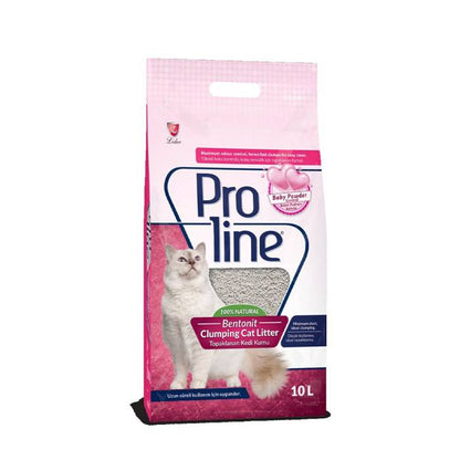 ProLine kačių kraikas Baby powder