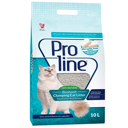 ProLine kačių kraikas Marseille soap