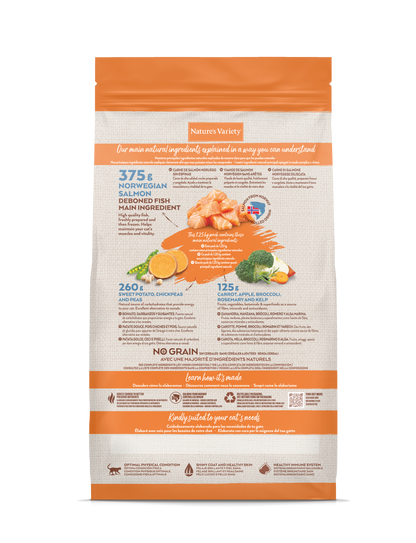 Selected Adult Cat (norvegiška lašiša) 1,25 kg