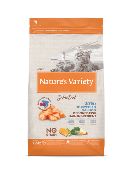 Selected Adult Cat (norvegiška lašiša) 1,25 kg