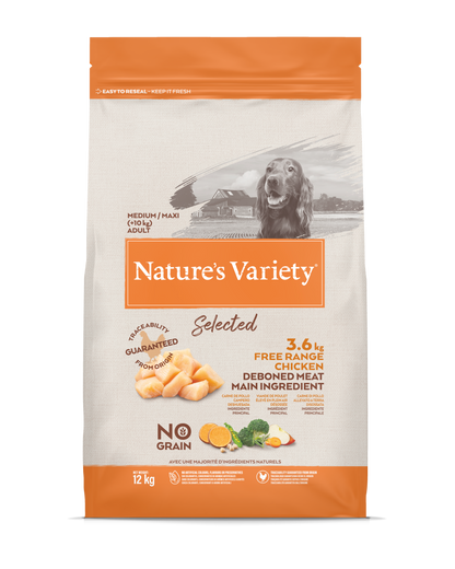 Selected Med/Max Adult (vištiena) 12 kg