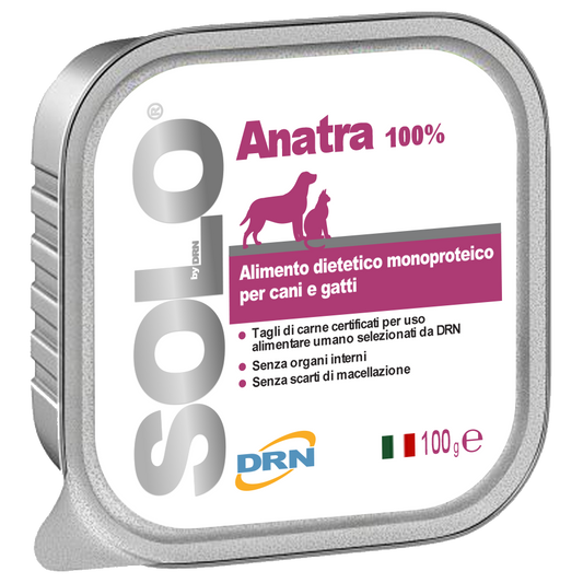 Solo Anatra (Antiena) konservai 100 g