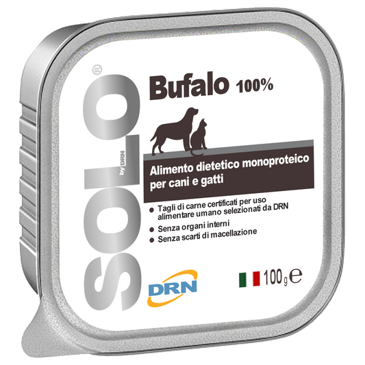 Solo Bufalo (Bizoniena) konservai 100 g