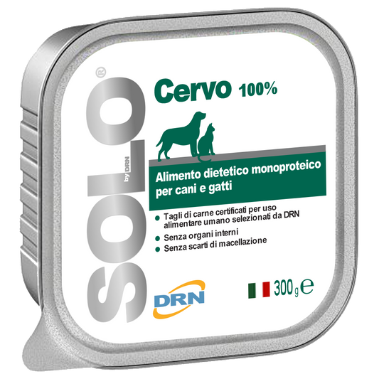 Solo Cervo (Elniena) konservai 300 g