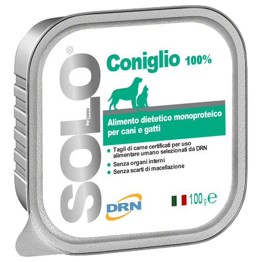 Solo Coniglio (Triušiena) konservai 100 g