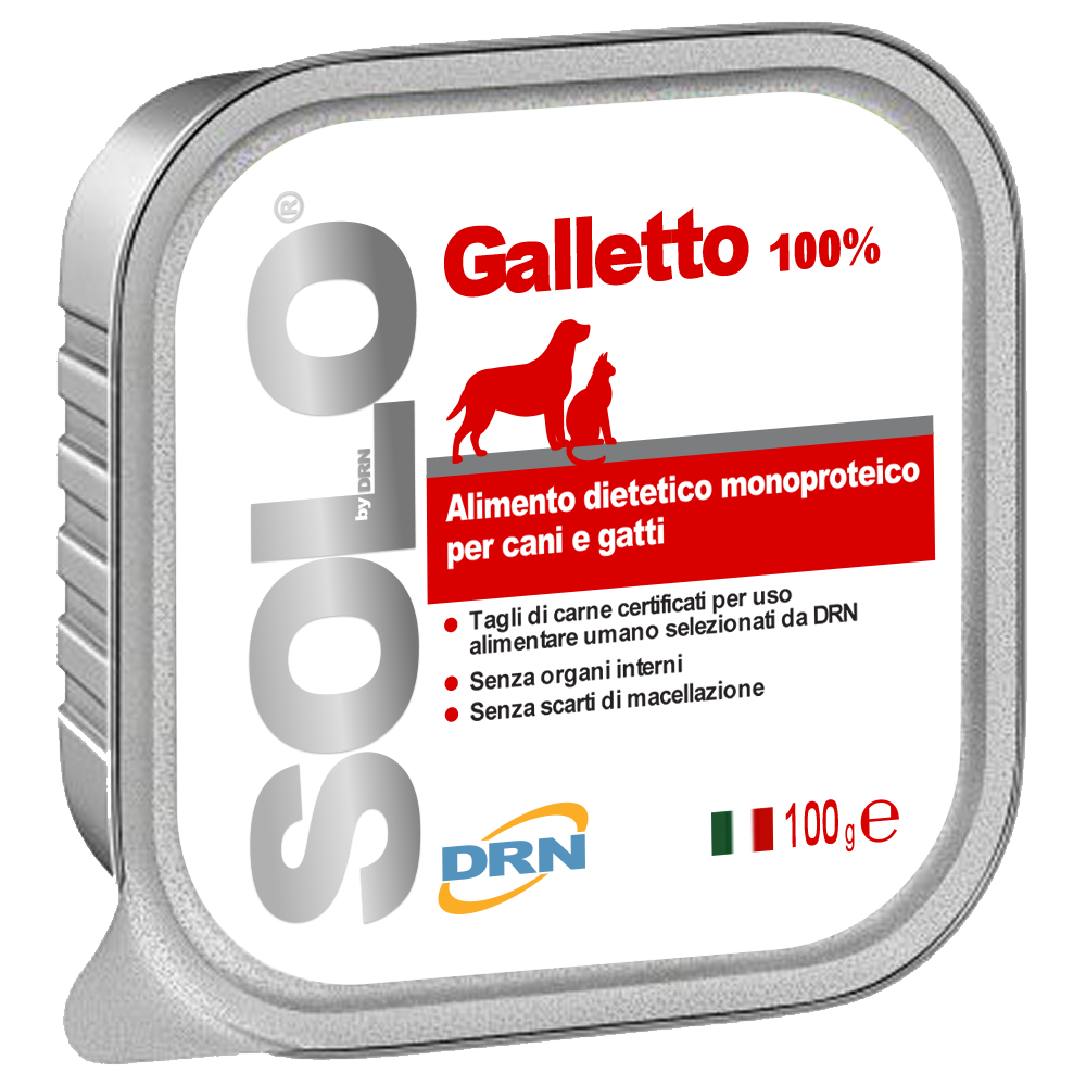 Solo Galletto (Vištiena) konservai 100 g