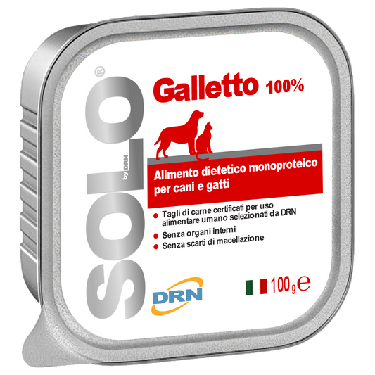 Solo Galletto (Vištiena) konservai 100 g