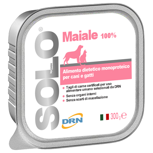 Solo Maiale (Kiauliena) konservai 300 g