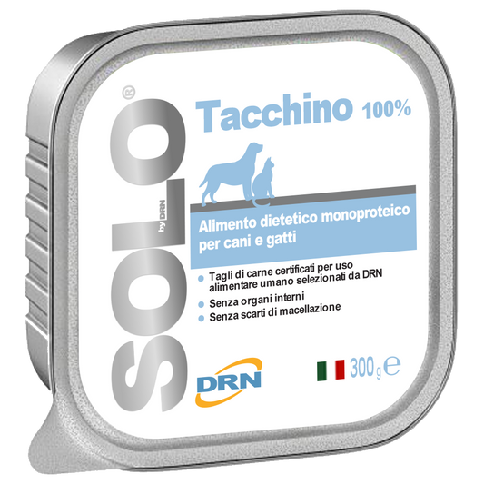 Solo Tacchino (Kalakutiena) konservai 300 g