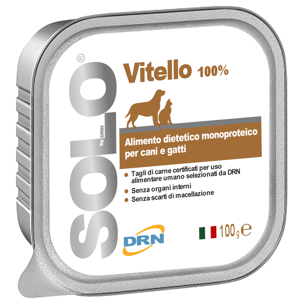 Solo Vitello (Veršiena) konservai 100 g