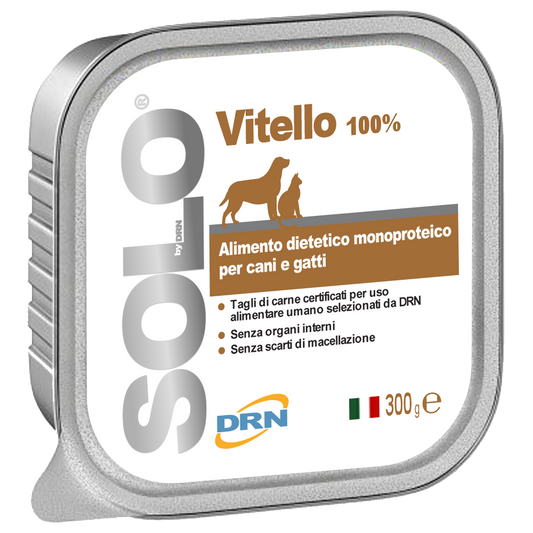 Solo Vitello (Veršiena) konservai 300 g