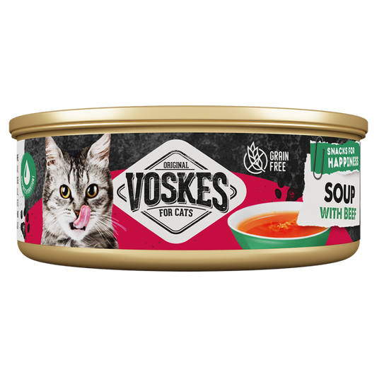 Voskes kačių sriuba su jautiena 50g