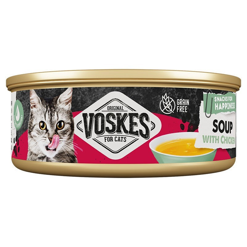 Voskes kačių sriuba su vištiena 50g
