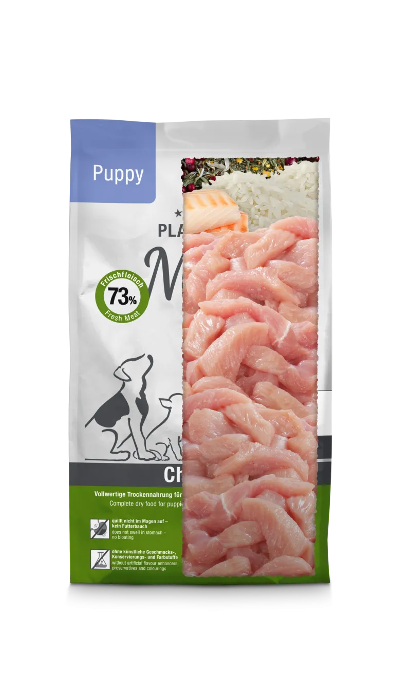 Platinum Puppy Mini sausas pašaras mažų veislių jauniems šuniukams su vištiena 900g