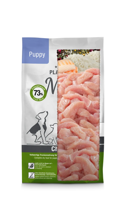 Platinum Puppy Mini sausas pašaras mažų veislių jauniems šuniukams su vištiena 900g